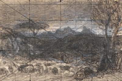Opening the Fold- Early Morning by Samuel Palmer
